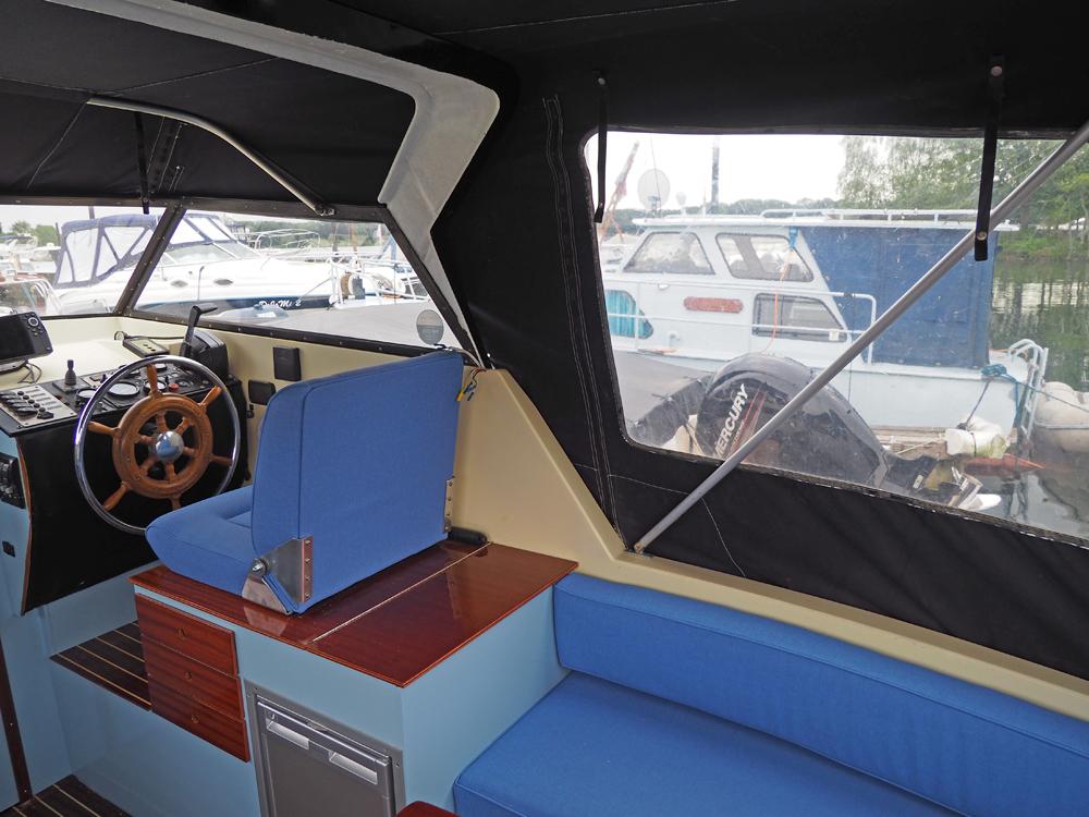 Wheelhouse, Accommodation